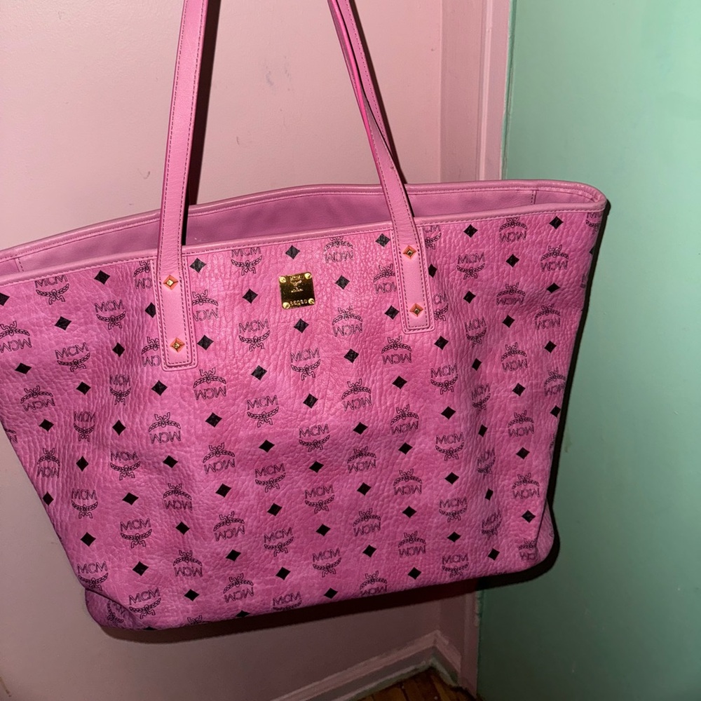 Mcm large Liz tote